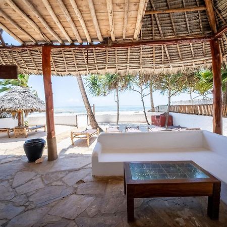קיוונגווה Beachfront Villa Hideaway Zanzibarhouses מראה חיצוני תמונה