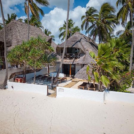 קיוונגווה Beachfront Villa Hideaway Zanzibarhouses מראה חיצוני תמונה