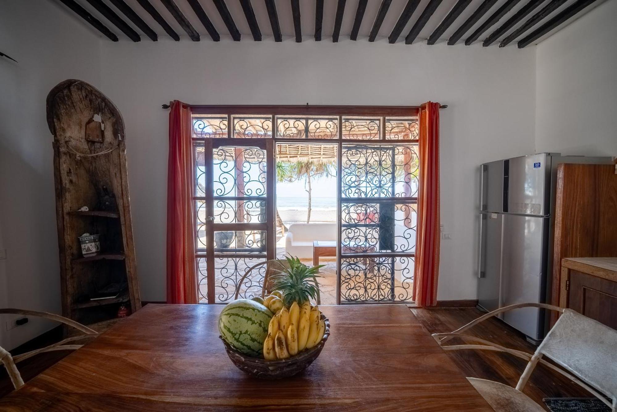 קיוונגווה Beachfront Villa Hideaway Zanzibarhouses מראה חיצוני תמונה