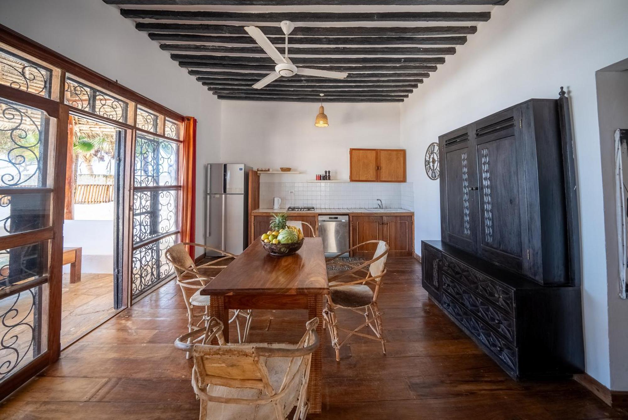 קיוונגווה Beachfront Villa Hideaway Zanzibarhouses מראה חיצוני תמונה