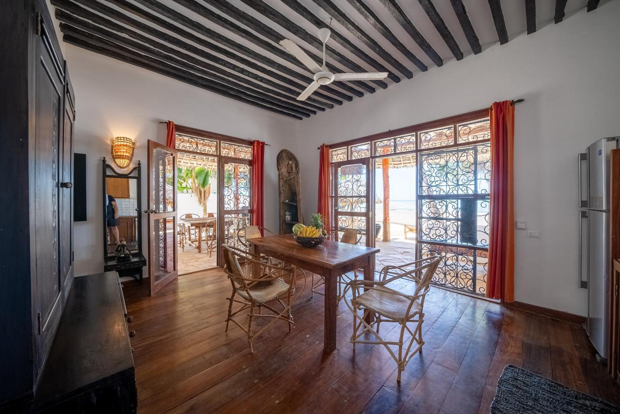 קיוונגווה Beachfront Villa Hideaway Zanzibarhouses מראה חיצוני תמונה