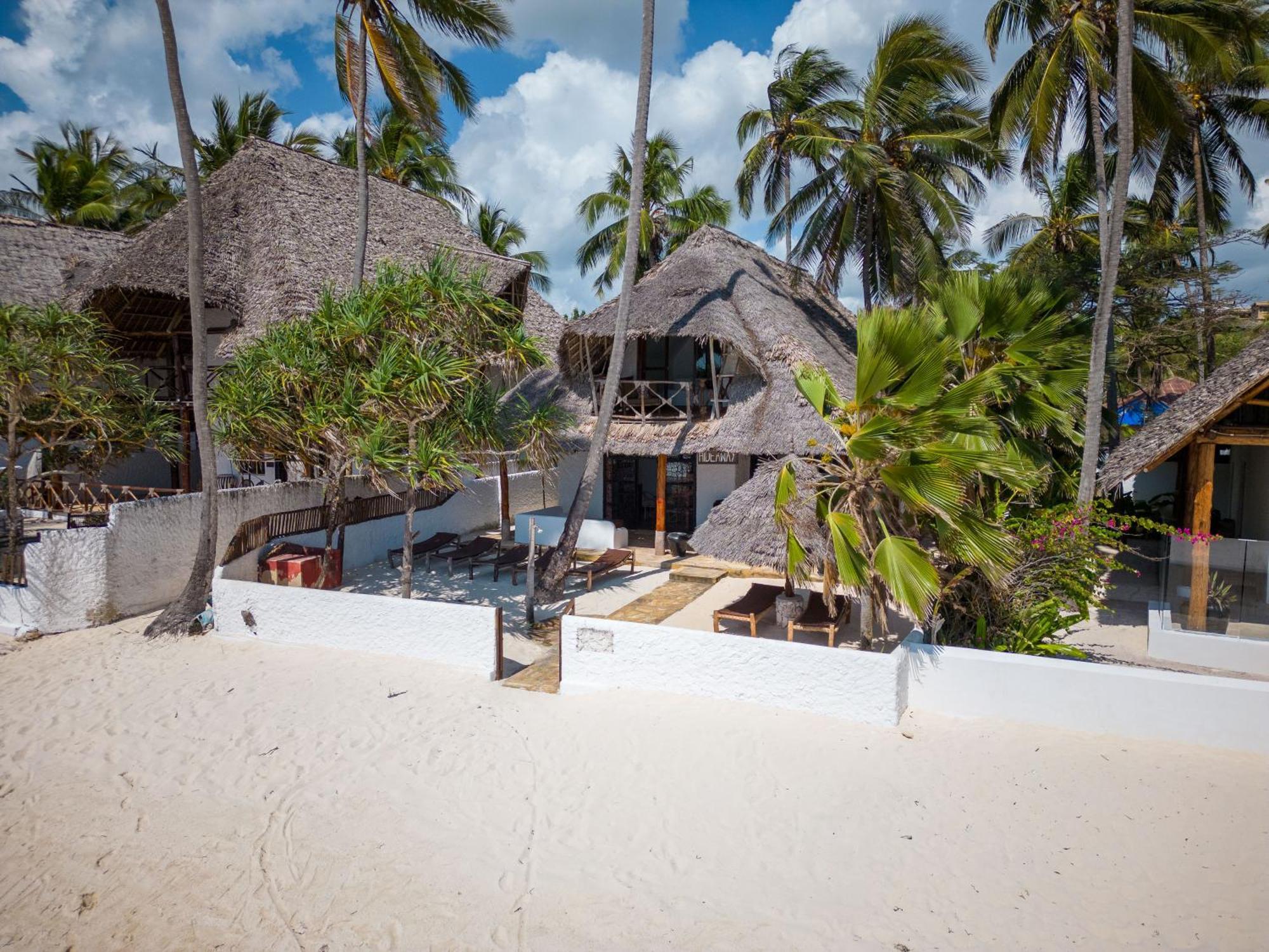 קיוונגווה Beachfront Villa Hideaway Zanzibarhouses מראה חיצוני תמונה