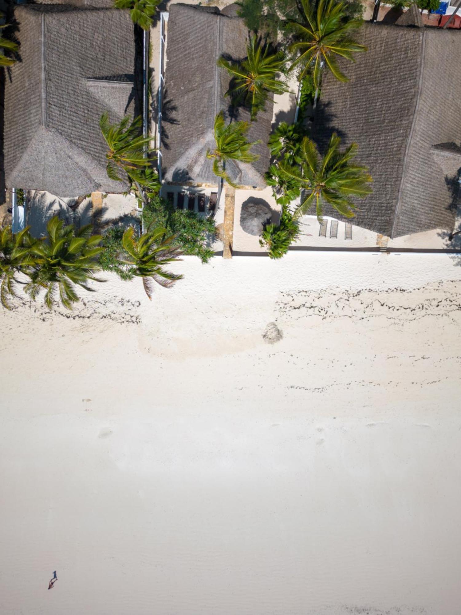 קיוונגווה Beachfront Villa Hideaway Zanzibarhouses מראה חיצוני תמונה