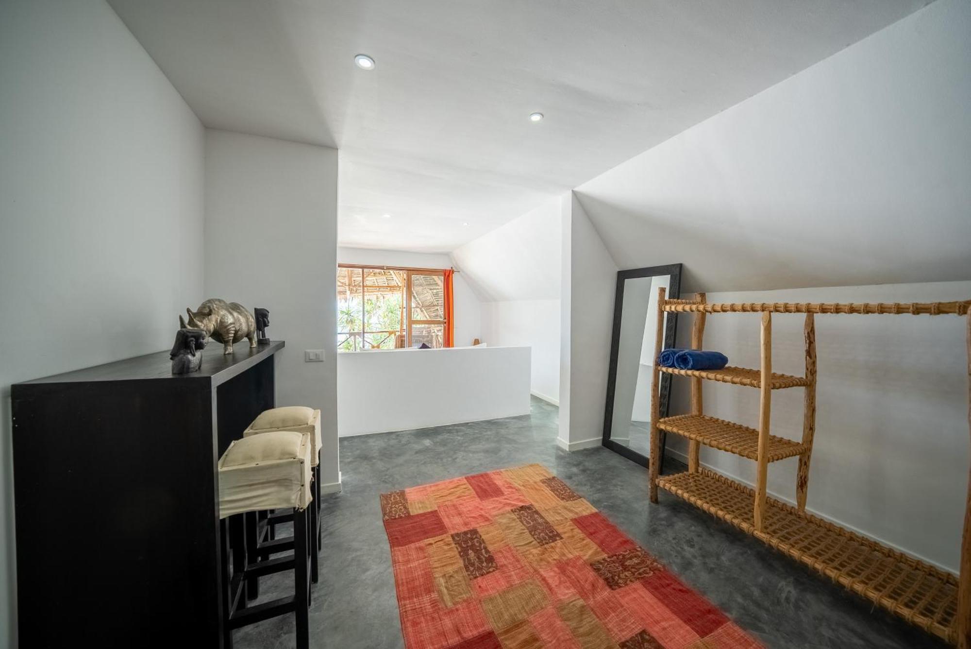 קיוונגווה Beachfront Villa Hideaway Zanzibarhouses מראה חיצוני תמונה