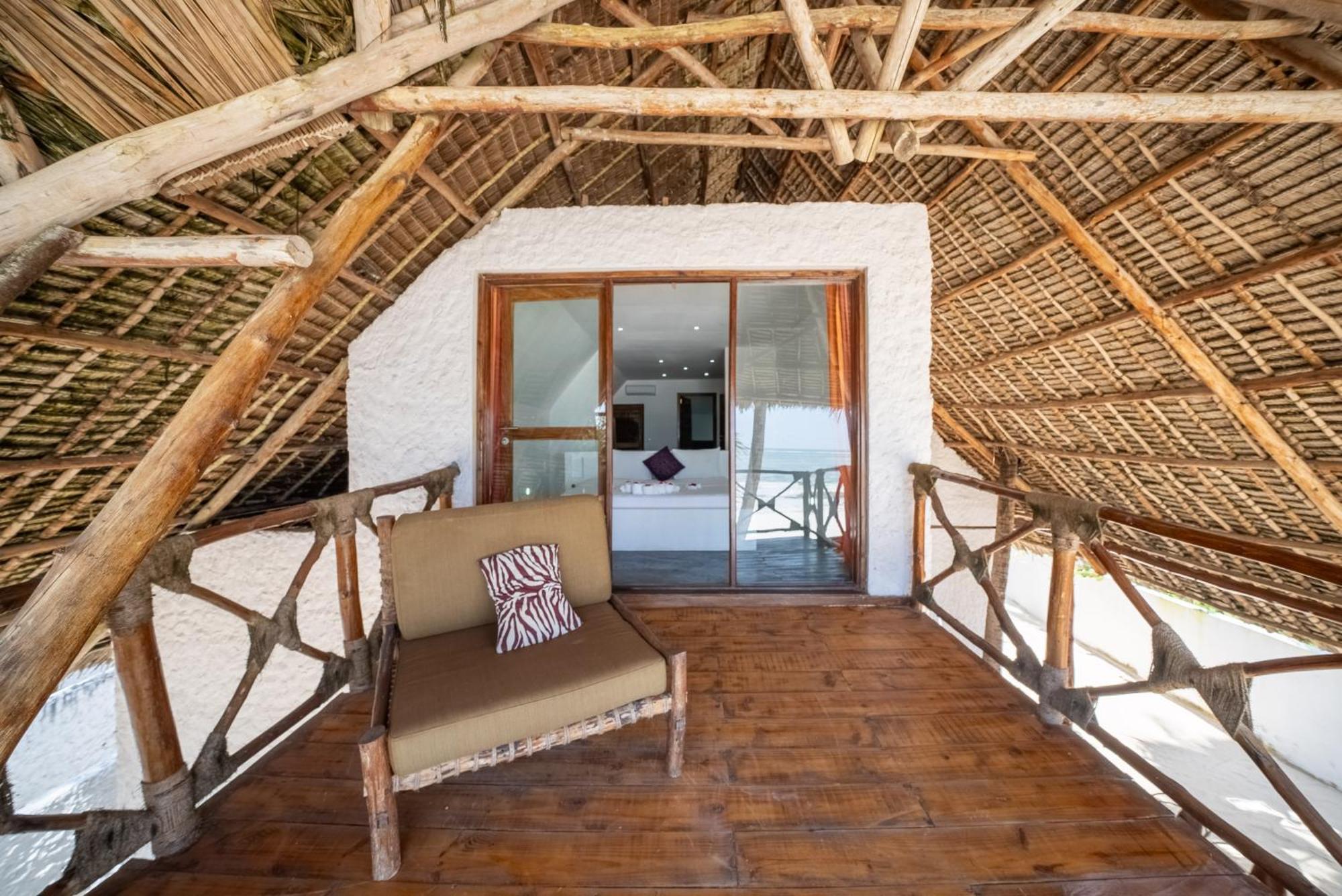 קיוונגווה Beachfront Villa Hideaway Zanzibarhouses מראה חיצוני תמונה