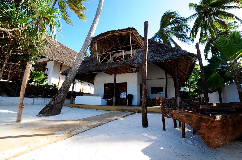 קיוונגווה Beachfront Villa Hideaway Zanzibarhouses מראה חיצוני תמונה
